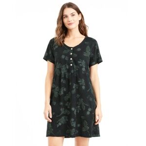 Fresh Produce Black & Tan Dress Size M